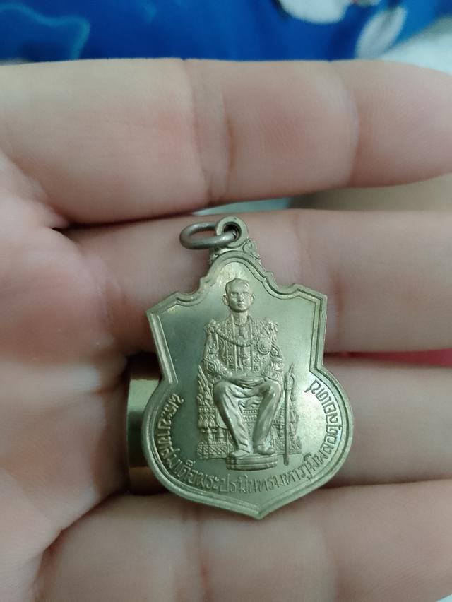 เหรียญนายหลวงนั่งบัลลังก์