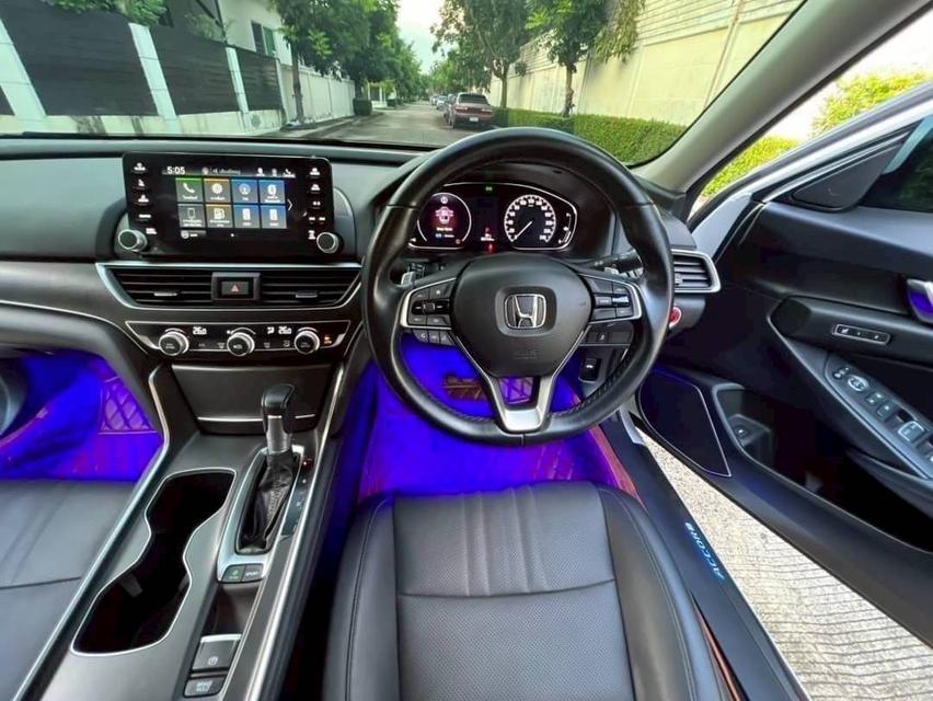 Honda Accord 1.5 Turbo el ปี 2021 สีขาวมุก  ✨สวยสุดในรุ่น มือเดียว 17