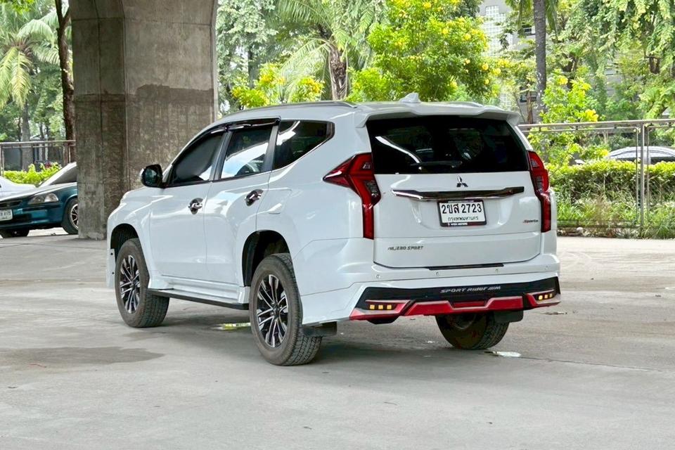 Mitsubishi Pajero Sport 2.4 GT Plus AT ปี 2022 รถสวยมือเดียว ไมล์น้อย 7