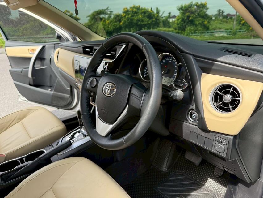 รหัสรถ AP8999 TOYOTA ALTIS 1.6 G Sedan AT 2018 3