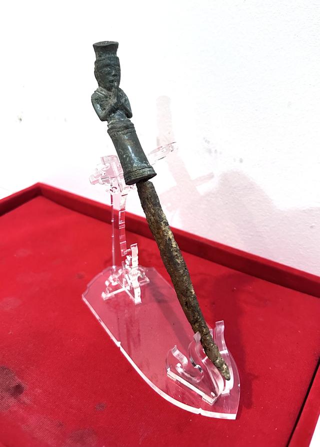 มีดขอม มีดหมอ มีดประจำตัว ของโบราณยุคขอม รูปที่ 5