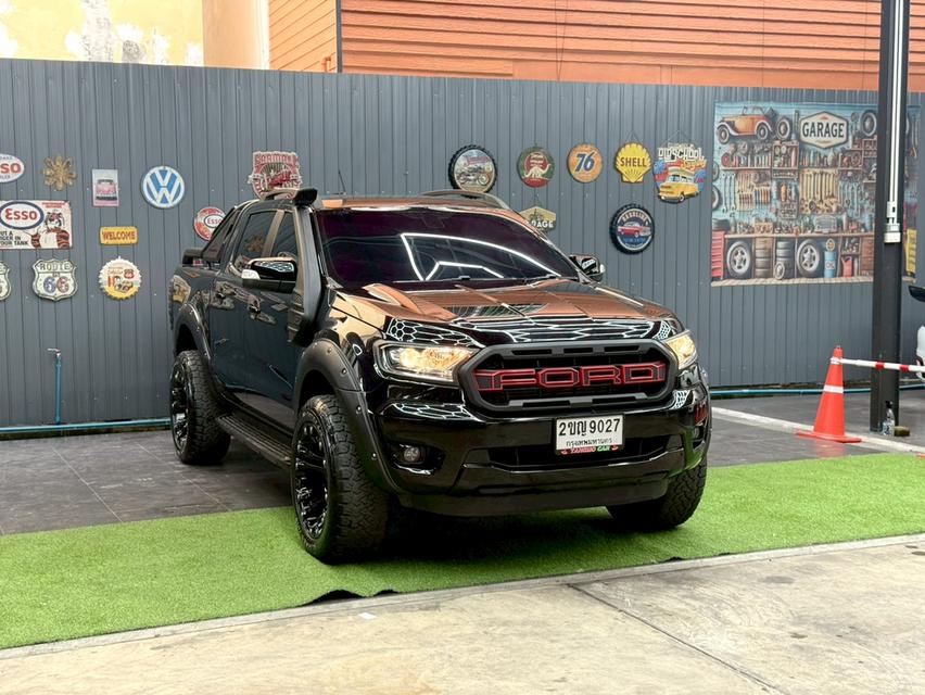 FORD RANGER 2.2 XLT Hi-Rider DoubleCab ปี2021รถบ้านแท้ เครื่อง+ช่วงล่างแน่นๆ ไมล์น้อย 13