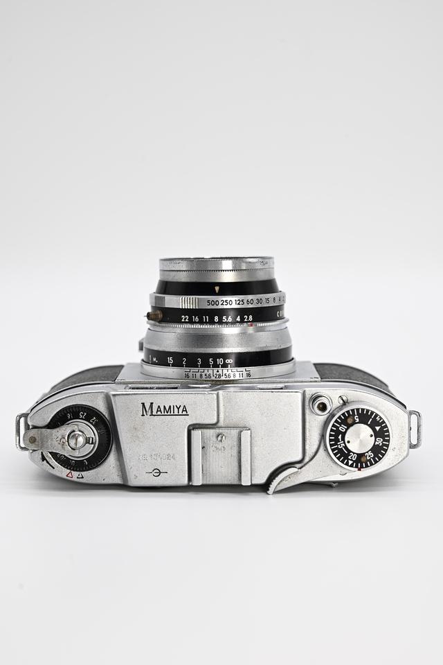 กล้องฟิล์ม WALZ 35-SV Walzer 4.5cm F2.8