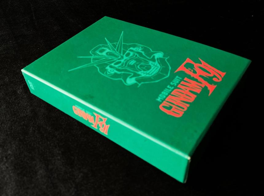 การ์ตูนกันดั้ม Mobile Suit Gundam F91 - The Movie DVD