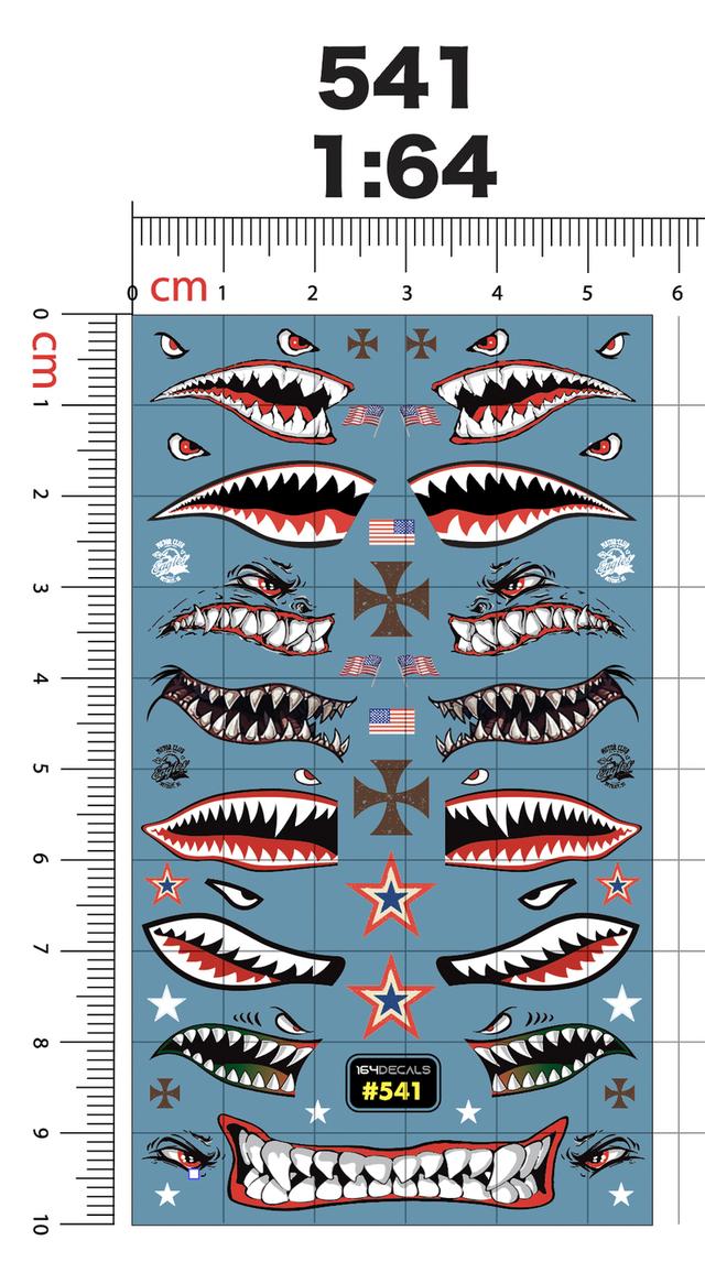 Waterslide Decal custom 1:64 Hot Wheels รูปที่ 2