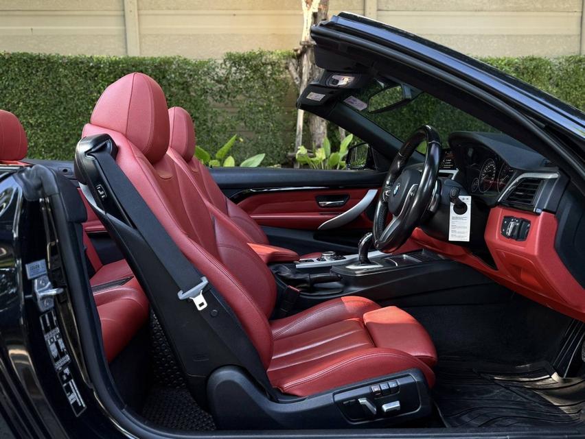 BMW 420d Convertible M Sport (F33) 11