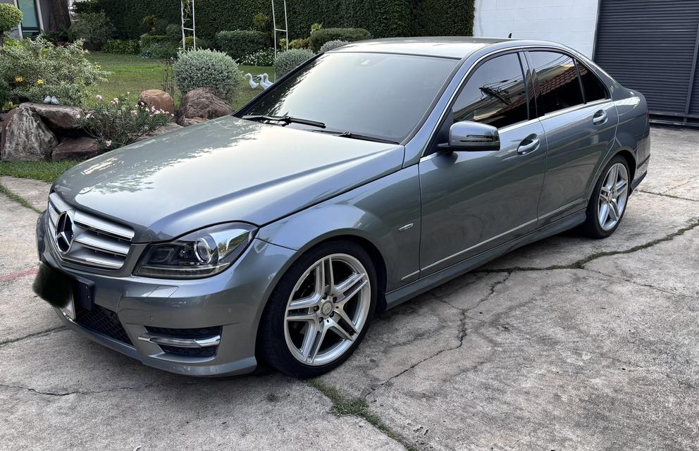 รถ Mercedes-Benz C180 W204 ปี 2011 รูปที่ 5