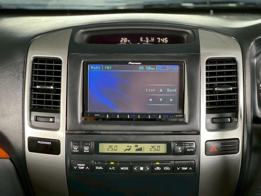 ปี 2003 TOYOTA LAND CRUISER, PRADO 3.4 V6 4WD เจ้าของเดิมดูแลอย่างดี 8