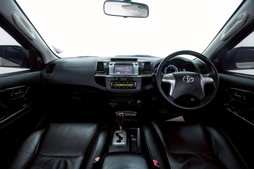 ✨ TOYOTA FORTUNER 2.5 V AT ปี 2014 โฉมแชมป์ TRD รูปที่ 13