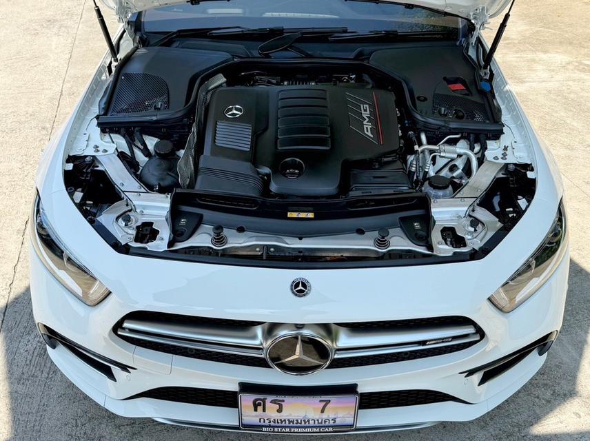 2021 BENZ AMG CLS 53 รถมือเดียวออกป้ายแดง วิ่งน้อยเพียง 50,000 กม เข้าศูนย์ทุกระยะ รถไม่เคยมีอุบัติเหตุครับ รูปที่ 15