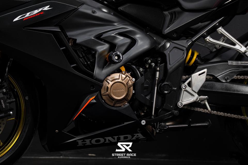 HONDA CBR650R 2021 สีดำ ล้อทอง รถสวย รูปที่ 5