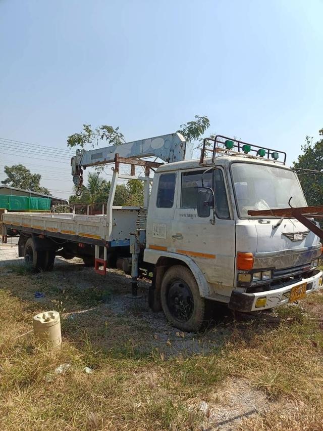 Hino FD 178 Hp ติดเครน ปี 1992 2