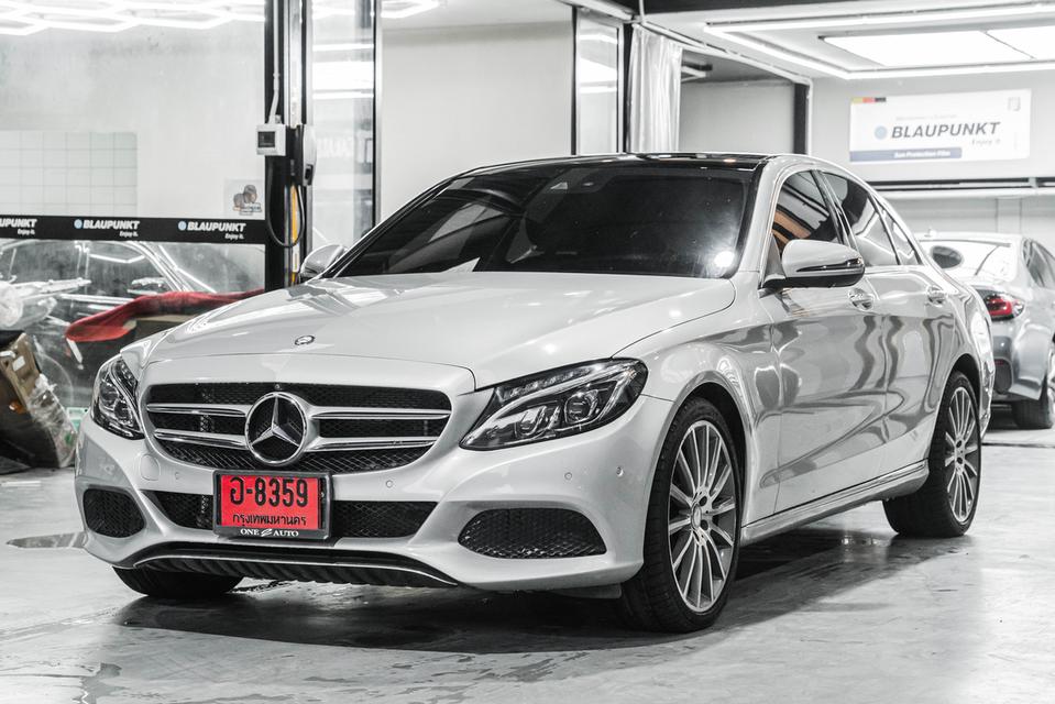 รหัสรถ 67GG8359 BENZ C350e W205 AMG  Plug-in Hybrid ปี 2016 3