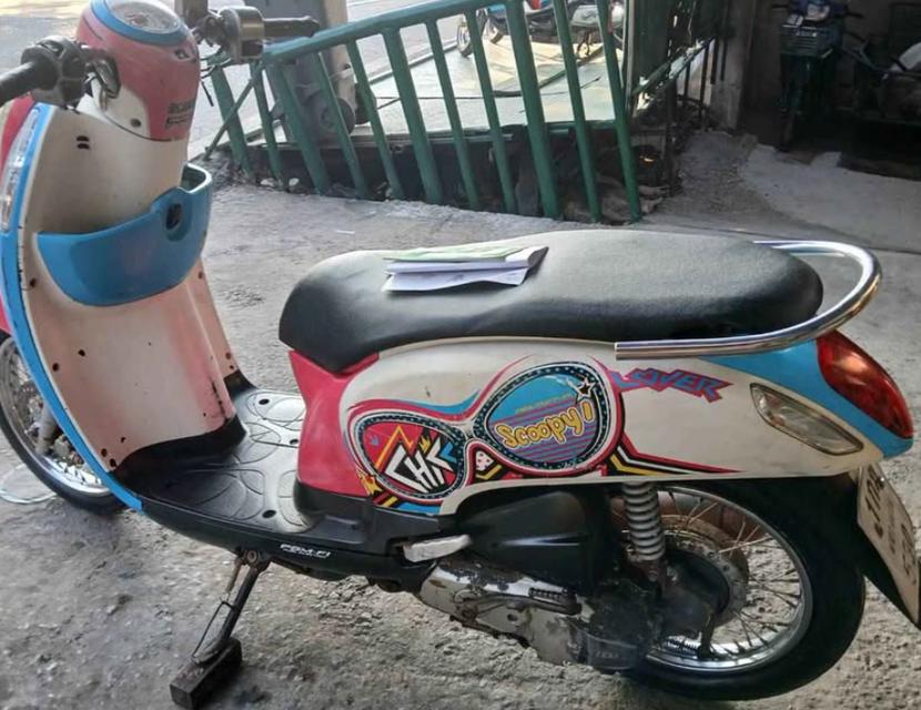 ขาย  2012 Honda scoopy i Gen 2 4