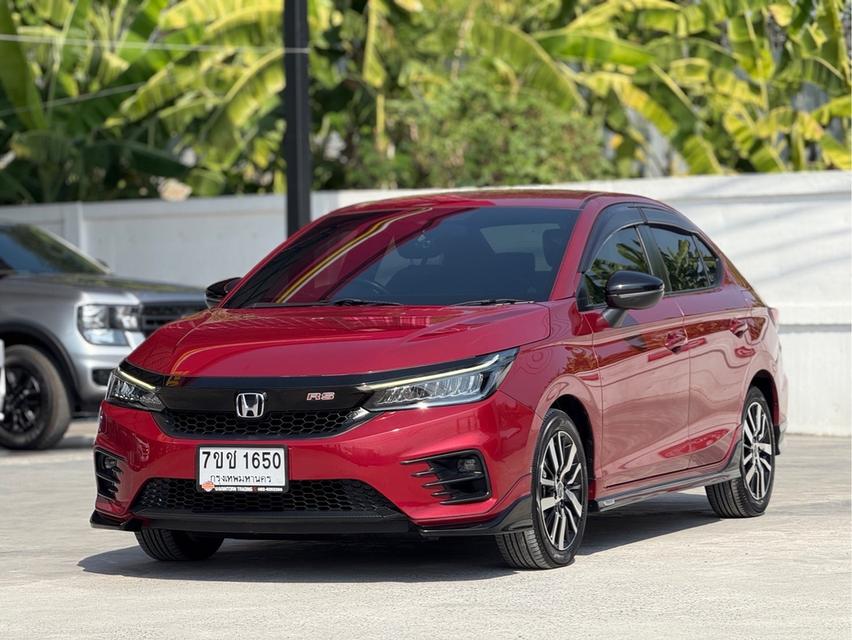 รหัสรถ WRT1650 2020 HONDA CITY, 1.0 RS