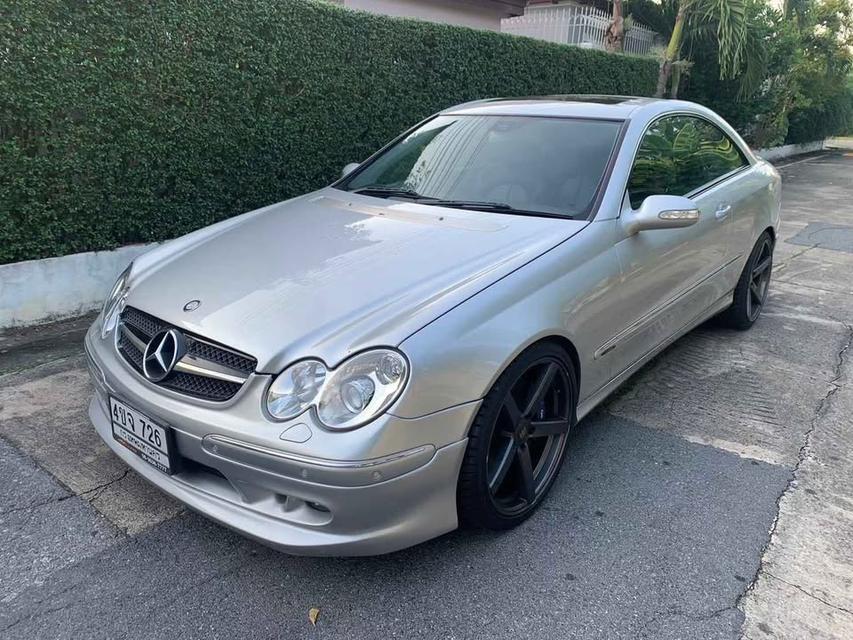 ขาย Mercedes-Benz CLK-Class 240 Year 2004 มือสอง 2