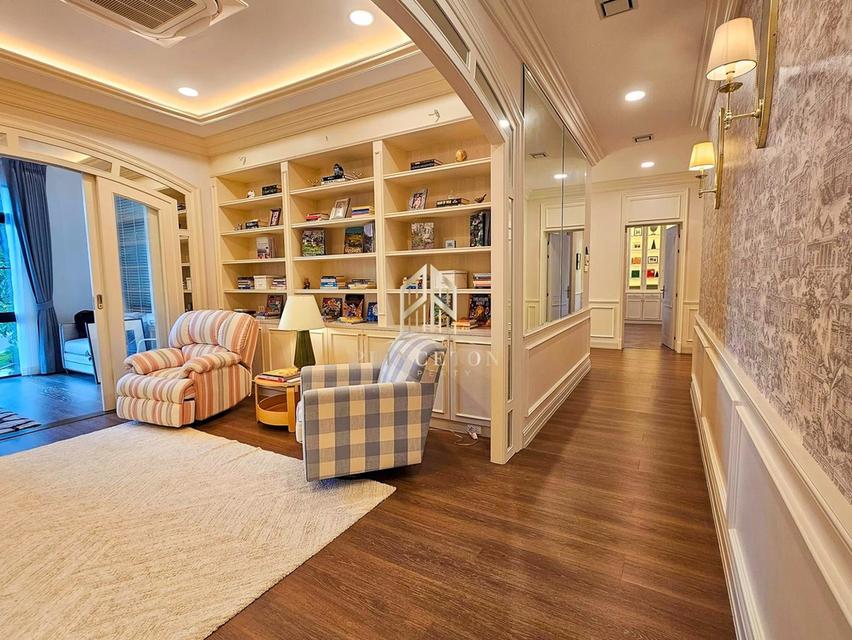 House for rent  Nantawan Rama 9 New Krungthep Kreetha fully furnished ให้เช่า บ้านเดี่ยว นันทวัน พระราม 9 กรุงเทพกรีฑาตัดใหม่  บ้าน Size XL 8