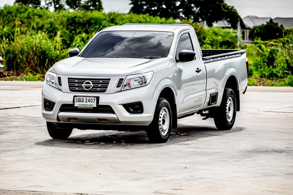 NISSAN NAVARA NP300 2.5 SL SINGLE CAB สีเทา ปี 2020 ไมล์แท้ 46,435 km