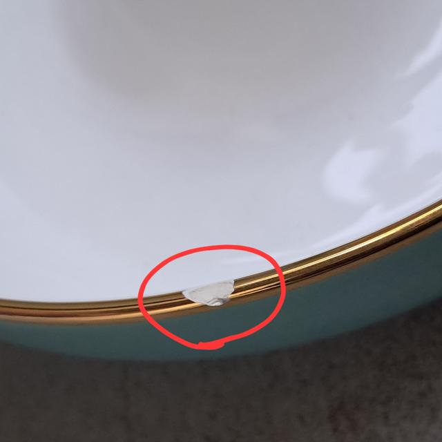 ชาม Tiffany & Co made in potugal รูปที่ 7