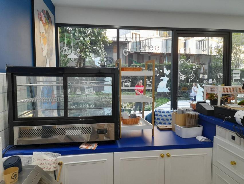 ขายด่วน shop ร้านกาแฟ + อุปกรณ์ทั้งหมด ชั้น 1 คอนโดไอดิโอ นิว พระราม 9 (N.899) 11