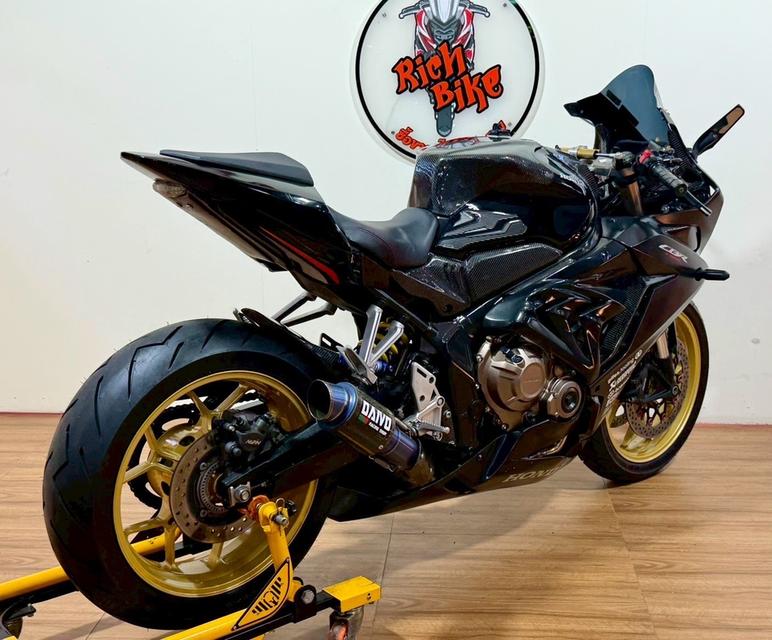 CBR650R ปี2021 Honda ดำ รูปที่ 5