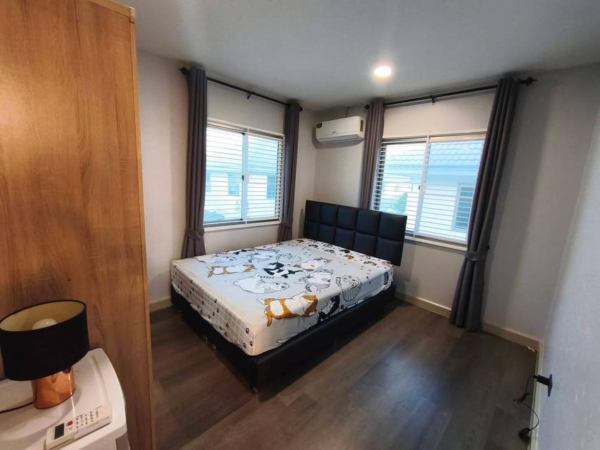 บ้านให้เช่า บ้านเดี่ยว 2 ชั้น หลังมุม 65 ตร.วา พร้อมอยู่  หมู่บ้านไลฟ์ อิน เดอะ การ์เด้น บ้านฉาง ระยอง 16