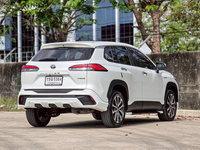 TOYOTA COROLLA CROSS 1.8 Hybrid Premium ปี 2020 รูปที่ 4