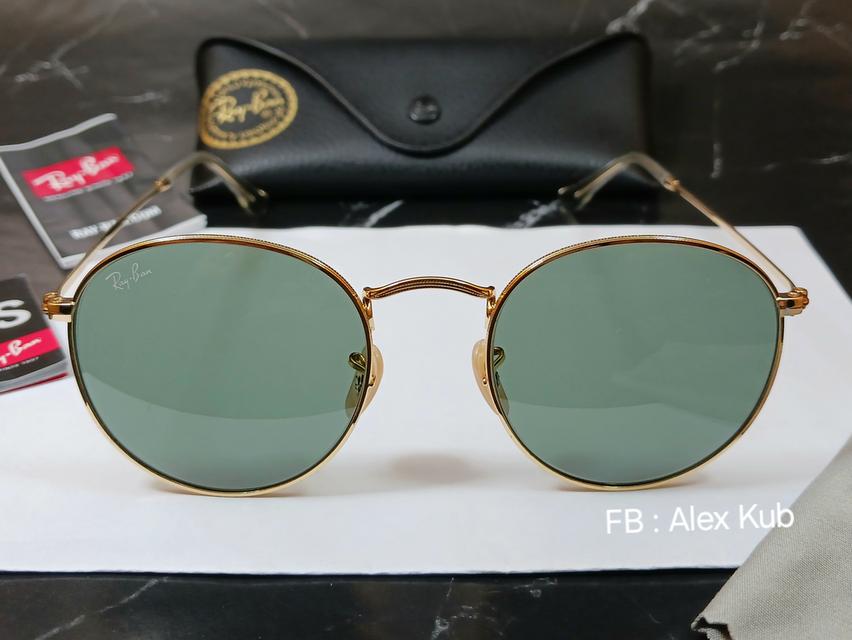 แว่นตา Ray-Ban Original Roundmetal  2