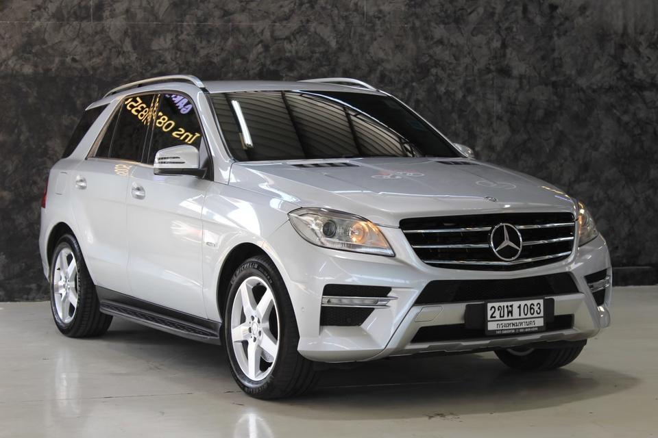 รหัสรถ JRS1063 🚙 Mercedes-Benz ML250 BlueTEC (W166) ปี 2012