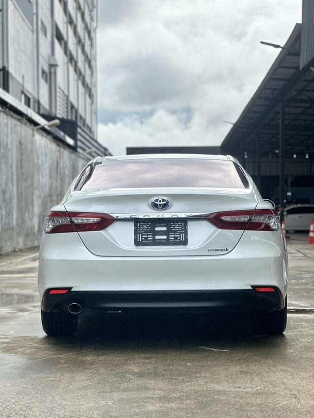 ‼️รถเข้าใหม่‼️ ✅ TOYOTA CAMRY 2.5 HEV PREMIUM ✅ ปี 2021 ✅ ไมล์ 60,000 km ✅ ราคา 898,000 บาทA ราชพฤกษ์ รูปที่ 6