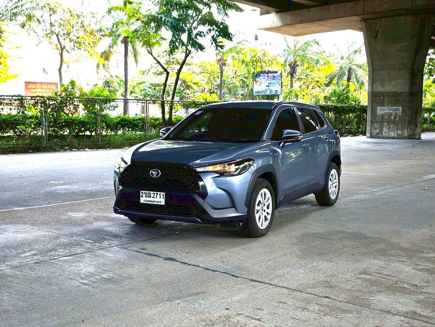 ขายรถ Toyota Corolla Cross 1.8 ปี 2021 สีเทา เกียร์ออโต้