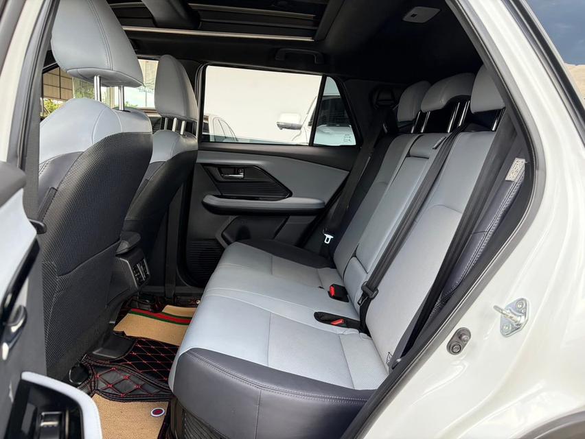 TOYOTA YARIS CROSS 1.5 HEV PREMIUM LUXURY ปี 2024 โฉม ปี23-ปัจจุบัน ตัวท็อปสุด สีขาว รูปที่ 13