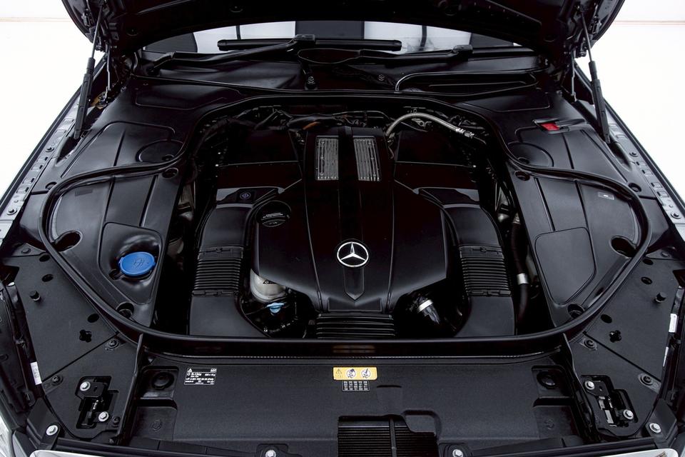 MERCEDES BENZ S-CLASS S500e W222 3.0 EXCLUSIVE 2016S500e Plug-in Hybrid รถผู้บริหาร นั่งสบาย หรู เทคโนโลยีล้ำ รูปที่ 7