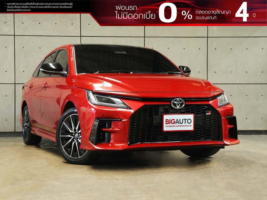 2026 Toyota Yaris Ativ 1.5 (ปี 22-28) HEV GR Sport Sedan AT