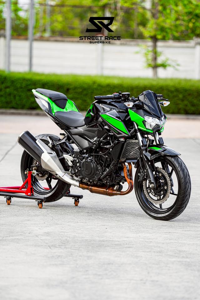  2021 Kawasaki 🏍️ kawasaki z400 | 2021 | black-green edition 12