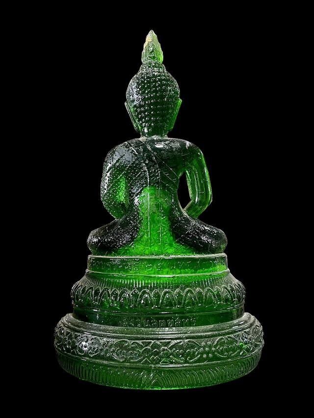 พระแก้วมรกต 25ศตวรรษ ขนาด5นิ้ว พิมพ์ไทย ปี2500 7