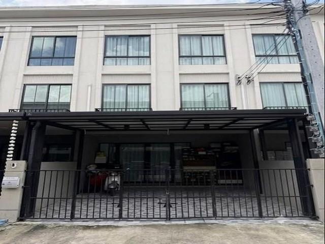 ให้เช่าทาวน์โฮม 3ชั้น โครงการ PATIO งามวงศ์วาน - ประชาชื่น สภาพใหม่ พร้อมเข้าอยู่ 1