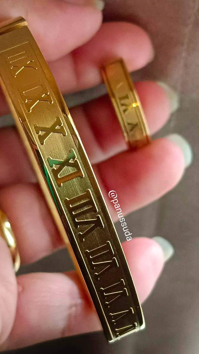 เครื่องประดับ 18 k ทองเลเซอร์