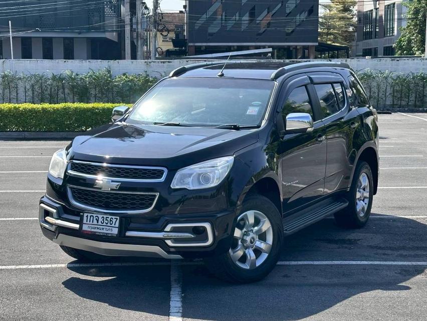 รหัสรถ QT3567 Chevrolet Trailblazer 2.8 LTZ เกียร์ Auto 4WD สีดำ ปี2013