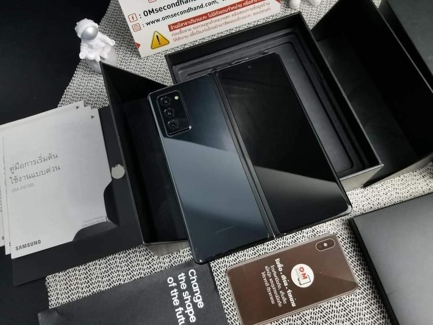 รูป ขาย/แลก Samsung Galaxy ZFold2 5G 12/256GB Mystic Black ศูนย์ไทย แท้ ครบยกกล่อง เพียง 23,900 บาท  6