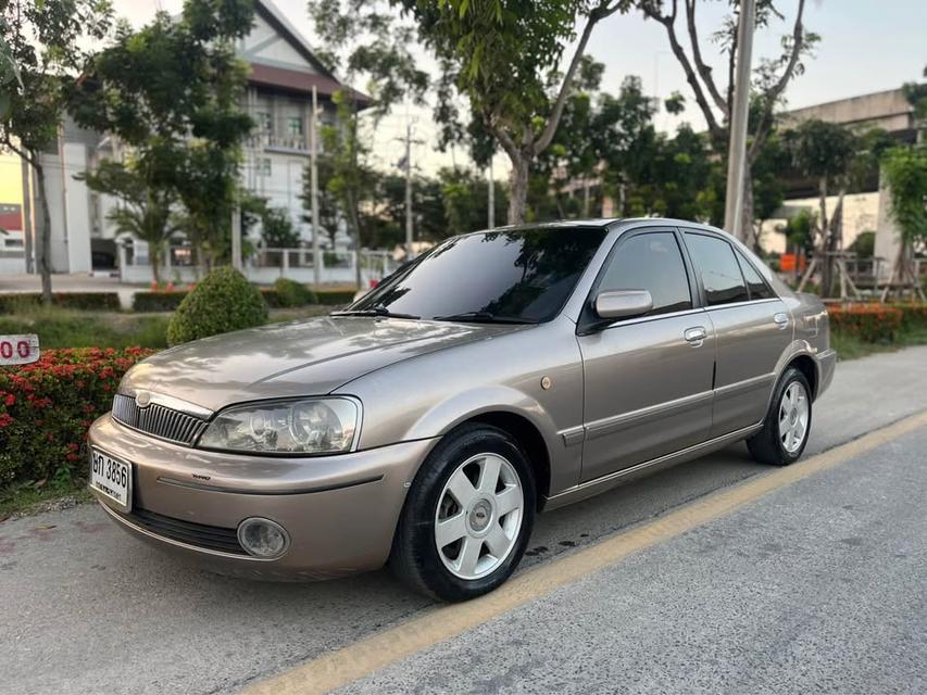 Ford Laser รถใช้น้อย ออโต้ฟิตๆอัตราเร่งดี