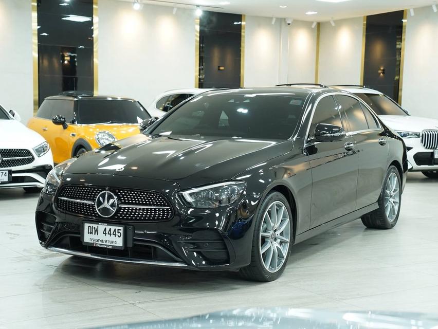 Mercedes-Benz E300e AMG Dynamic ปี 2023 สีดำ