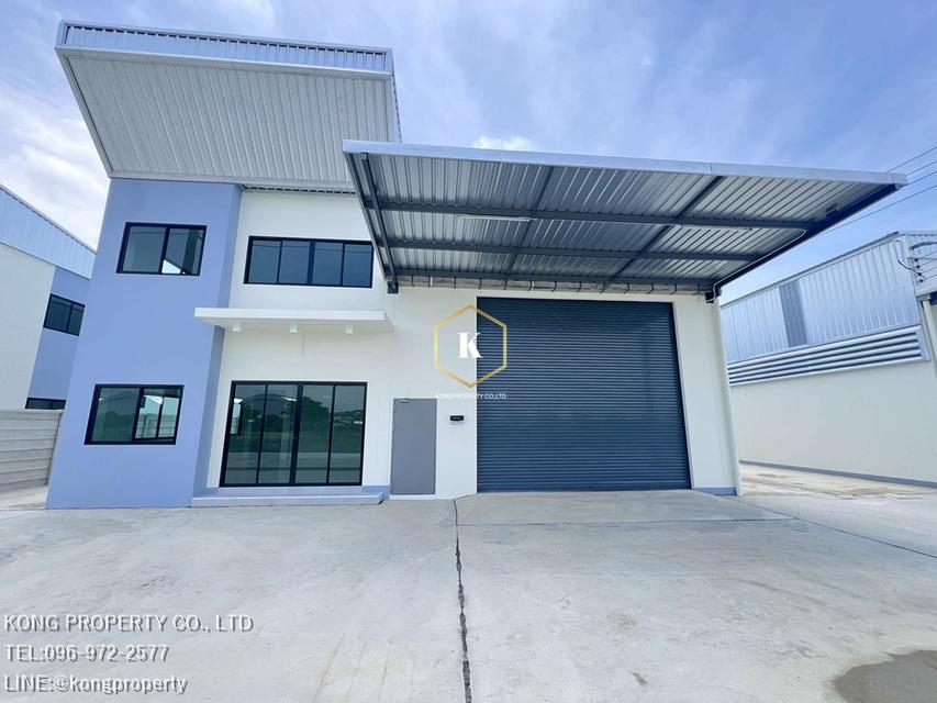 ให้เช่าโกดัง บางพลี สมุทรปราการ (สร้างใหม่) พื้นที่ 468-1116 ตรม 5