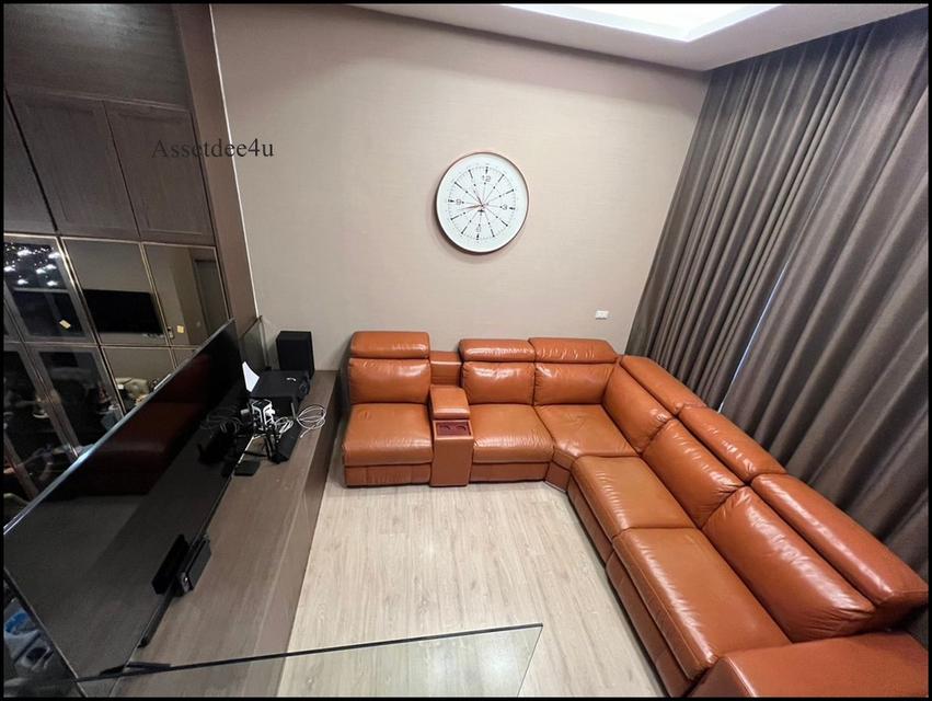 AT607 ให้เช่าทาวน์โฮม 3.5 ชั้น อาร์เด้น พระราม3 พร้อมเฟอร์นิเจอร์และเครื่องใช้ไฟฟ้า 7