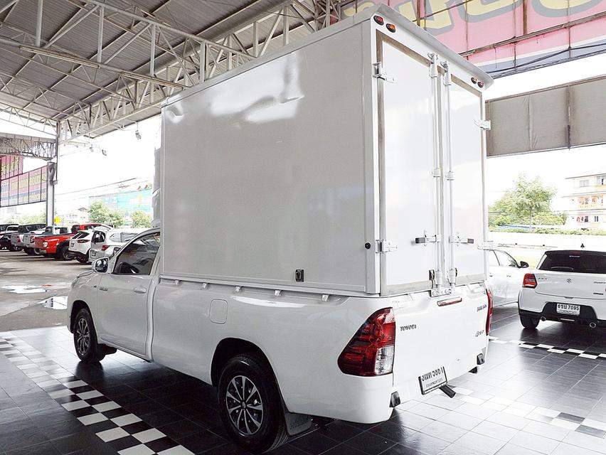 รหัสรถ KCY5861 TOYOTA HILUX REVO ตอนเดียว 2.4J เกียร์ธรรมดา กระจกไฟฟ้า ปี 2020 7