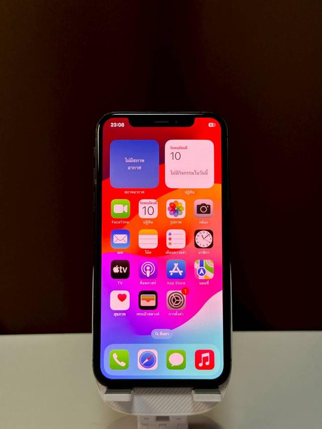 iPhone XS 256GB สีดำ (No.711) แบต 91%