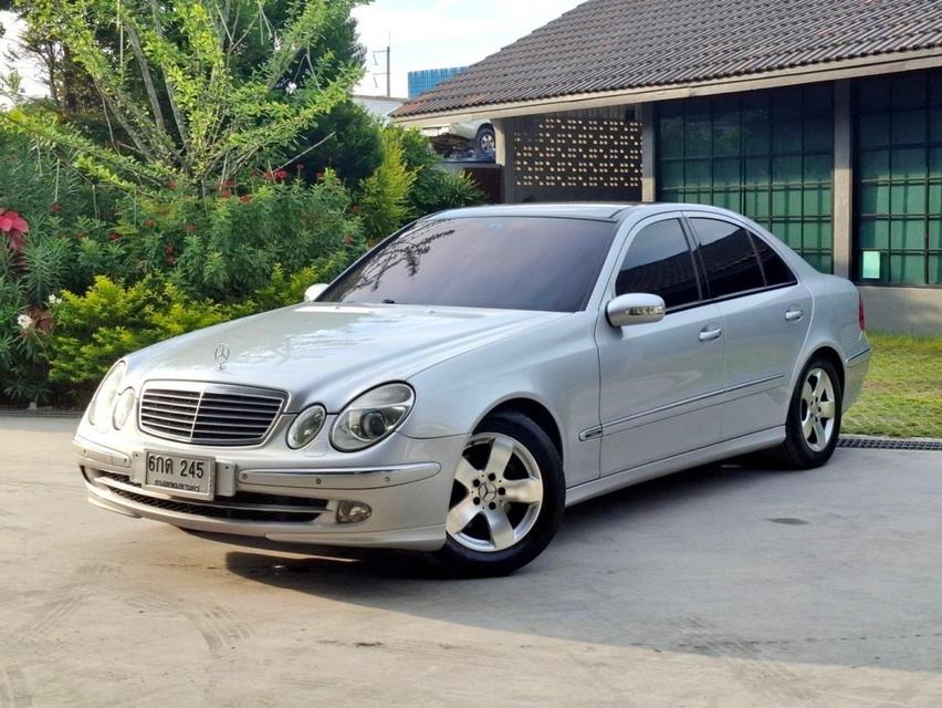 Benz E-CLASS E200 Kompressor W211 Avantgarde 1.8 ปี 2003 รหัส KN245 2