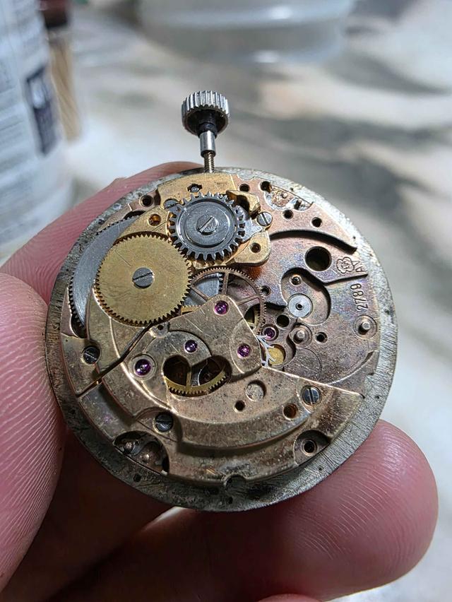 A.อะไหล่ เครื่องนาฬิกา MIDO มิโด้ WATCH PARTS ของเก่าเก็บ สวยหายาก รุ่นเก่า ขายตามสภาพ พร้อมส่ง รูปย่อยที่ 2