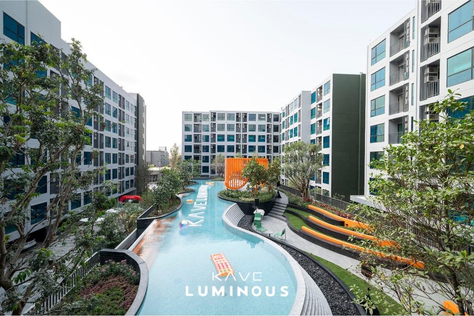 คอนโดมิเนียม สำหรับผู้ที่ต้องการพักใกล้ KMUTT หรือ มจธ. KAVE Luminous 4