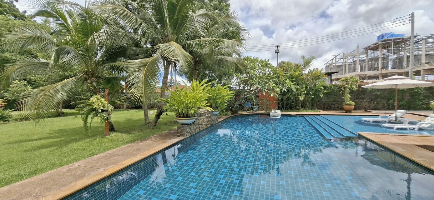 บ้านสไตล์รีสอร์ทขอบอ่างมาบประชัน พัทยา 4